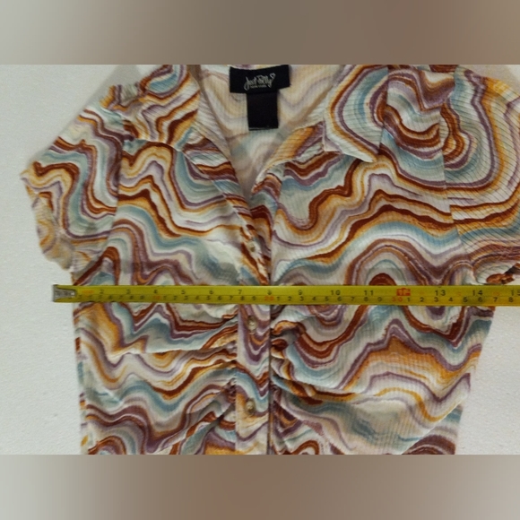 Just poly crop junior t-shirt size S - Picture 7 of 11